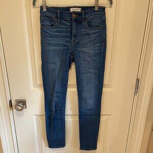 Madewell Roadtripper Mid-Rise Skinny Jeans